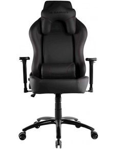 Primestore.ge - სათამაშო სავარძელი 2E GAMING Chair BASAN Black/Red