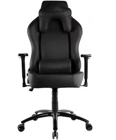 სათამაშო სავარძელი 2E GAMING Chair BASAN Black/Red  - Primestore.ge