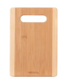 Primestore.ge - საჭრელი დაფა Ardesto Cutting board Midori, 20*14*0.9 cm, bamboo