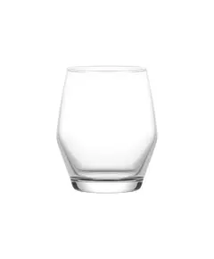 Set of glasses Ardesto Low glasses set Loreto 370 ml, 6 pcs, glass