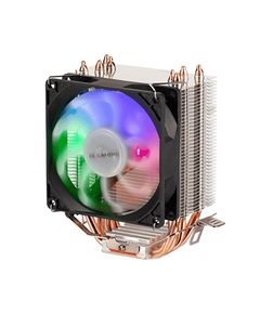 Primestore.ge - ქულერი 2E GAMING CPU cooling system  AIR COOL (AC90D4-RGB) RGB,775,115X,1366,1700 FM1,FM2,AM2,AM2+,AM3,AM3+,AM4, 90mm,2510-4pin, TDP 130W