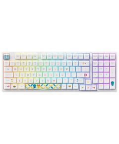 კლავიატურა Akko Keyboard 3098B Doraemon Rainbow CS Jelly Pink RGB  - Primestore.ge