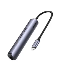 USB-C ჰაბი UGREEN CM418  - Primestore.ge