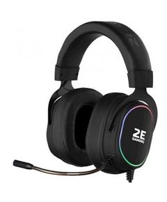 ყურსასმენი 2E GAMING Headset HG350 RGB USB 7.1 Black  - Primestore.ge