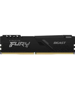RAM Memory DDR4 8GB 3600 FURY Beast Black