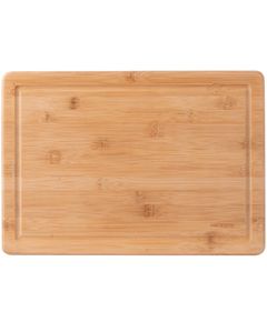 Primestore.ge - საჭრელი დაფა Ardesto Cutting board Midori with groove, 35.5*25*1.5 cm, bamboo