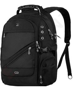 ლეპტოპის ჩანთა 2E Backpack, SmartPack 16", black  - Primestore.ge