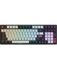 კლავიატურა Akko Keyboard 3098S RGB Dracula(Hotswappable) CS Silver RGB  - Primestore.ge
