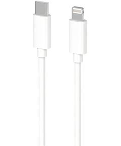 კაბელი 2E Cable USB-C - Lightning Glow 1m White  - Primestore.ge