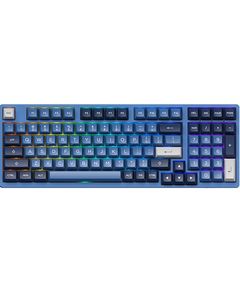 კლავიატურა Akko Keyboard 3098B Ocean Star CS Jelly White RGB  - Primestore.ge
