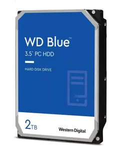 მყარი დისკი WD 3.5" SATA 3.0 2TB 7200 256MB Blue  - Primestore.ge