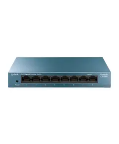 სვიჩი TP-link LS108G, 8-Port 10/100/1000Mbps - Primestore.ge