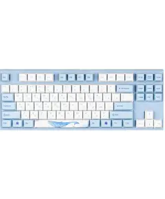 კლავიატურა Varmilo keyboard VEM87 Sea Melody EC V2 Daisy Multicolor  - Primestore.ge