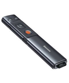 Primestore.ge - პრეზენტერი Baseus Orange Dot Wireless Presenter with Green Laser rechargable WKCD010013