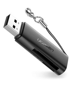 Primestore.ge - ბარათის წამკითხველი UGREEN CM264 (60722) USB3.0 Multifunction Card Reader, Black