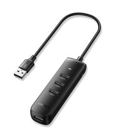 USB hub UGREEN CM416 (10915) 4-Port USB3.0 Splitter, 0.25m, Black