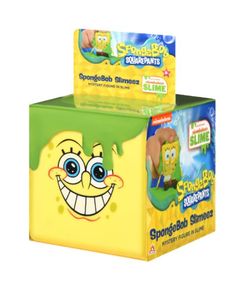Primestore.ge - სპანჯბობის გმირები SpongeBob SquarePants - Slime Figure Blind Cube