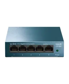 სვიჩი TP-link LS105G 5-Port 10/100/1000Mbps Desktop Network Switch - Primestore.ge