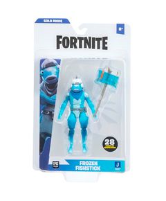 Toy Figure Fortnite Solo Mode Core Figure Frozen Fishstick S9