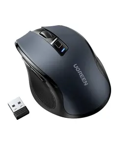 მაუსი UGREEN MU006 (90545) BLACK  - Primestore.ge