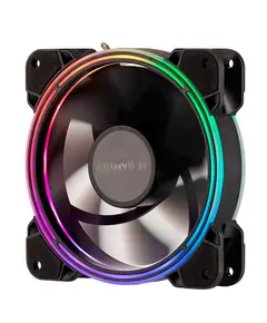ქულერი 2E GAMING Case fan AIR COOL ACF120B-RGB, 120mm, 1300rpm,  4pin PWM+3pin, 24.8dBa  - Primestore.ge