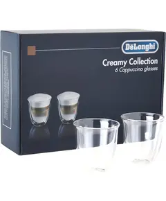 მინის ჭიქა CONF DLSC301 6BICC-CAPPUCCINO 190ML DL  - Primestore.ge