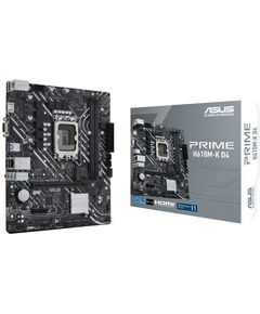 Primestore.ge - დედა დაფა ASUS PRIME H610M-K D4 s1700 H610 2xDDR4 M.2 HDMI-VGA mATX