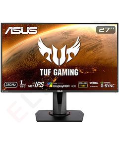 მონიტორი Asus LCD 27"  TUF Gaming VG279QM 2xHDMI, DP, MM, IPS, 280Hz, 1ms, G-SYNC, Pivot, HDR400  - Primestore.ge