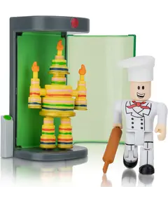 სათამაშო ნაკრები Roblox  2 Figure Pack Game Packs Make a Cake: Cake Monster Catastrophe! W9  - Primestore.ge