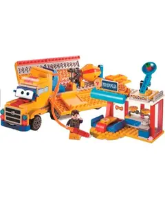 Toy set Super Wings Small Blocks Buildable Vehicle Set