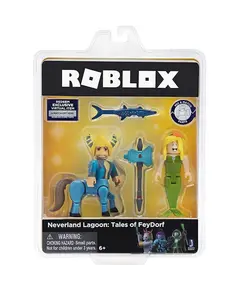 სათამაშო ფიგურა Roblox ROG - Neverland Lagoon: Tales of FeyDorf W3 (2 PCS)  - Primestore.ge