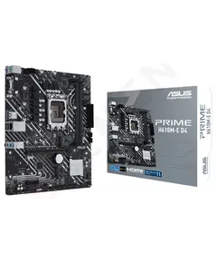 დედა დაფა ASUS PRIME H610M-E D4 s1700 H610 2xDDR4 M.2 HDMI-DP-VGA mATX  - Primestore.ge