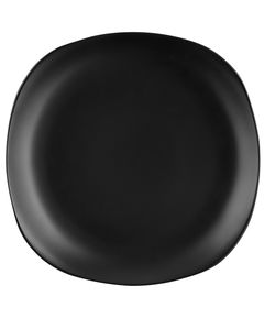Primestore.ge - თეფში Ardesto Dinner plate Molize, 27х27 cm, black, ceramics