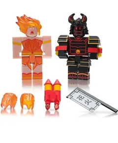 სათამაშო ფიგურები Jazwares ROG - Game Packs (Heroes of Robloxia: Ember & Midnight Shogun) W4  - Primestore.ge