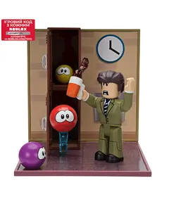 სათამაშო ფიგურა Jazwares ROB- Desktop Series  (Meep City: Principal Panic) W6  - Primestore.ge