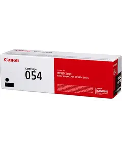 Cartridge Canon Toner CRG054BK 1500 Pages For MF64** Series