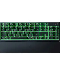 კლავიატურა Razer Keyboard Ornata V3 X RGB 104key USB RU Black  - Primestore.ge