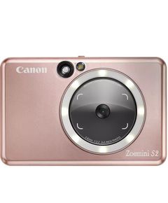 Camera Zoemini S2 2 in 1 Mini Photo Printer Camera with ZINK technology Rose - Gold