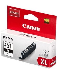 Primestore.ge - კარტრიჯი Canon Cartridge Canon CLI-451 XL BK