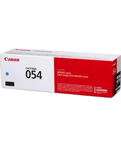კარტრიჯი Canon Toner CRG054C  1200 Pages For MF64** Series  - Primestore.ge