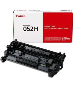 კარტრიჯი Canon Toner Cartridge  052  Black  - Primestore.ge