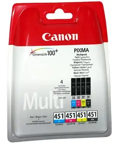 კარტრიჯი Canon CLI-451 Ink Cartridge – MULTIPACK  (B/C/M/Y)  - Primestore.ge