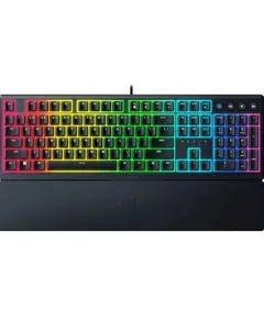 Keyboard Razer Keyboard Ornata V3 RGB 104key Mecha-Membrane Switch USB RU Black