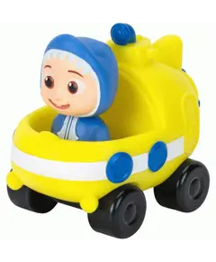სათამაშო მანქანა CoComelon Mini Vehicles  Submarine S2 - Primestore.ge