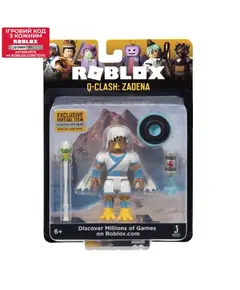 სათამაშო ფიგურა Jazwares Roblox ROG - Core Figures (Q-Clash: Zadena) W5  - Primestore.ge