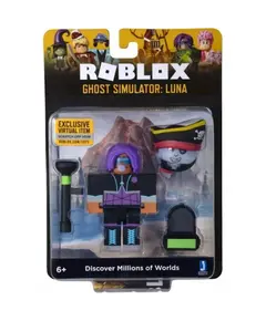 სათამაშო ფიგურა Jazwares Roblox ROG - Core Figures (Ghost Simulator: Luna) W6  - Primestore.ge
