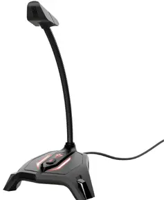 მიკროფონი TRUST GXT215 ZABI USB LED MICROPHONE  - Primestore.ge