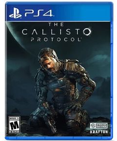 Video game Game for PS4 The Callisto Protocol