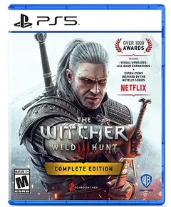 ვიდეო თამაში Game for PS5 The Witcher Wild 3 Hunt Complete Edition  - Primestore.ge