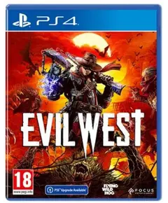 ვიდეო თამაში Game for PS4 Evil West  - Primestore.ge